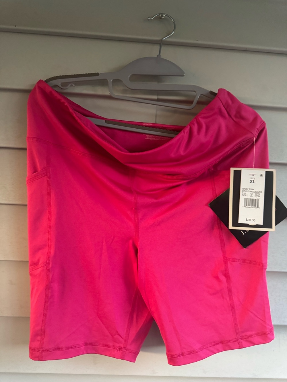 Lorna Jane Hot Pink Bike Shorts
